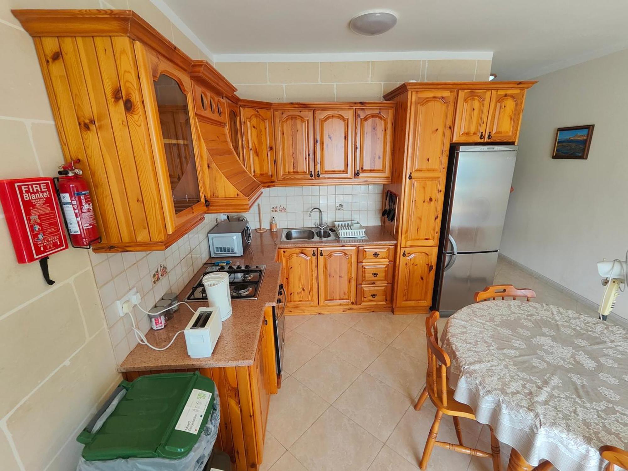 Seaview Apartment Zebbug  Buitenkant foto