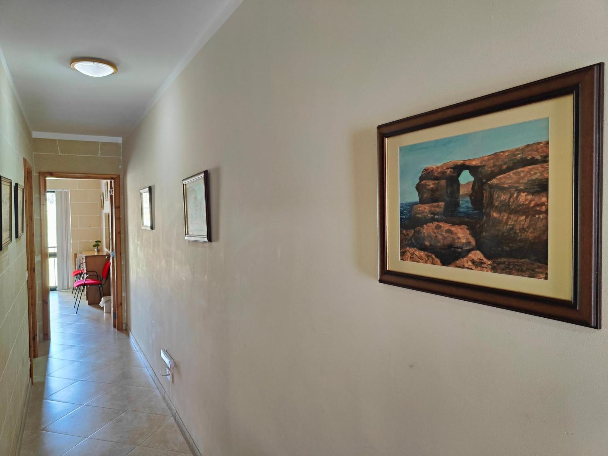Seaview Apartment Zebbug  Buitenkant foto